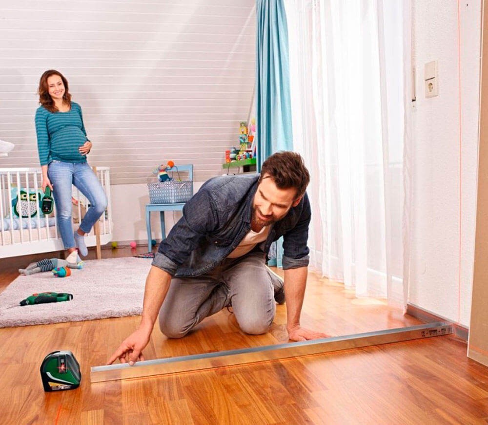 Лазерный уровень BOSCH UniversalLevel 3 SET 3луча 10m photo 3