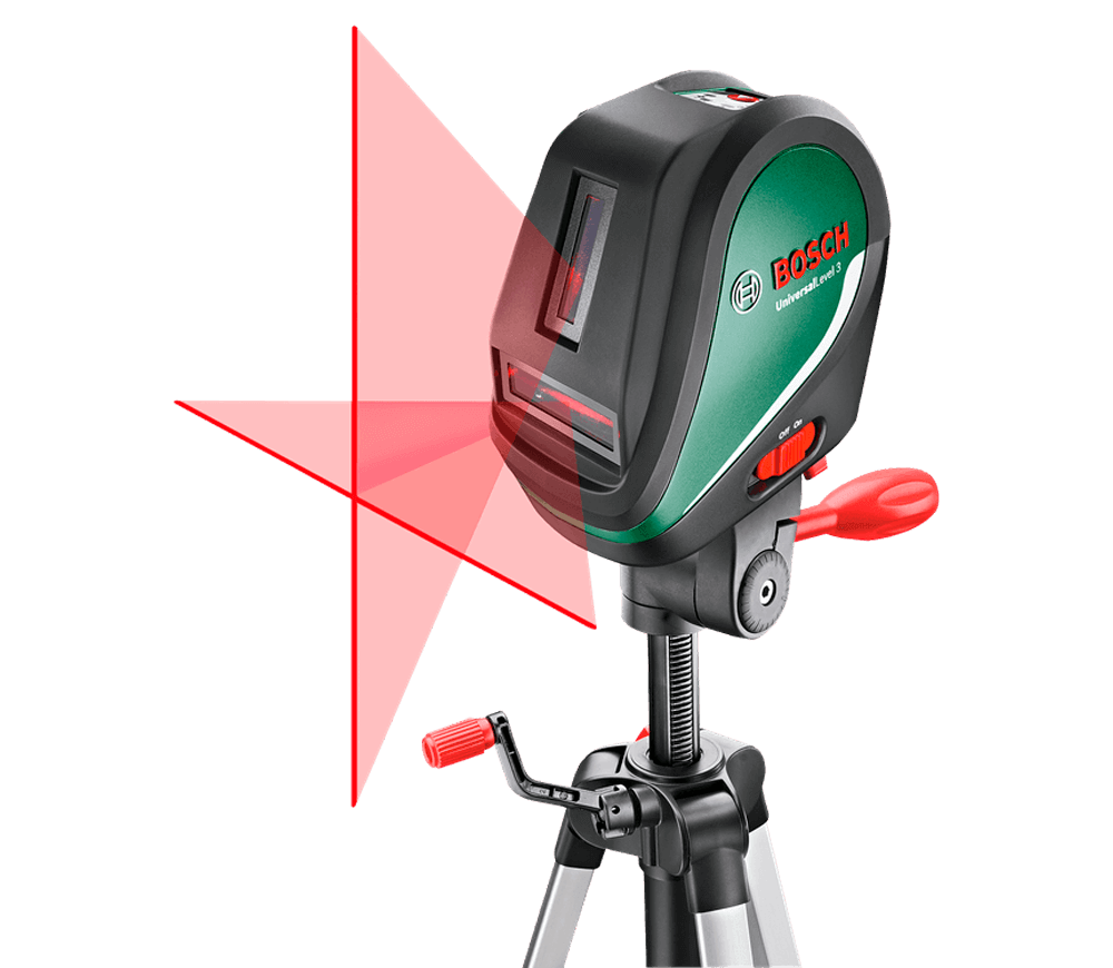 Лазерный уровень BOSCH UniversalLevel 3 SET 3луча 10m photo