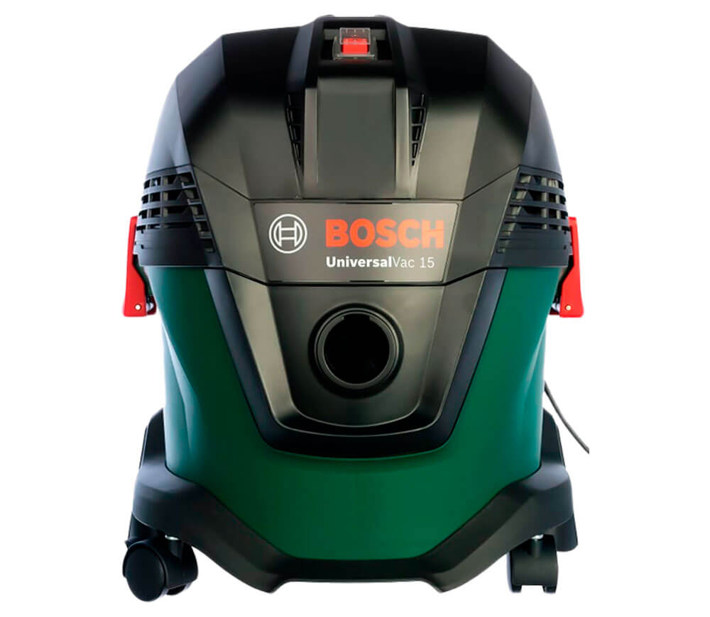 Пылесос промышленный BOSCH Universal Vac 15 1000вт 230мбар 15л photo 3