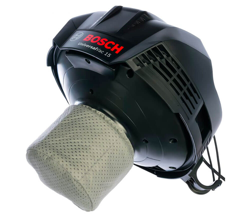 Пылесос промышленный BOSCH Universal Vac 15 1000вт 230мбар 15л photo 4