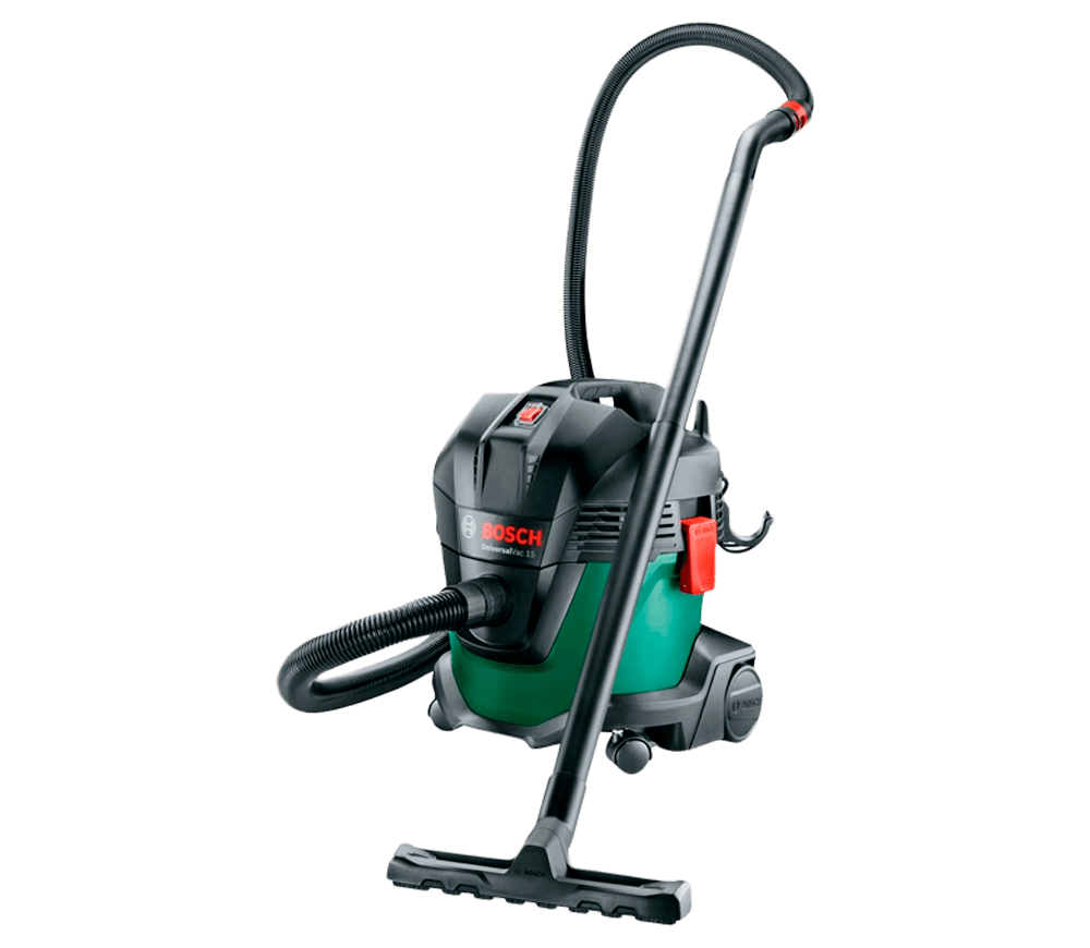 Пылесос промышленный BOSCH Universal Vac 15 1000вт 230мбар 15л photo