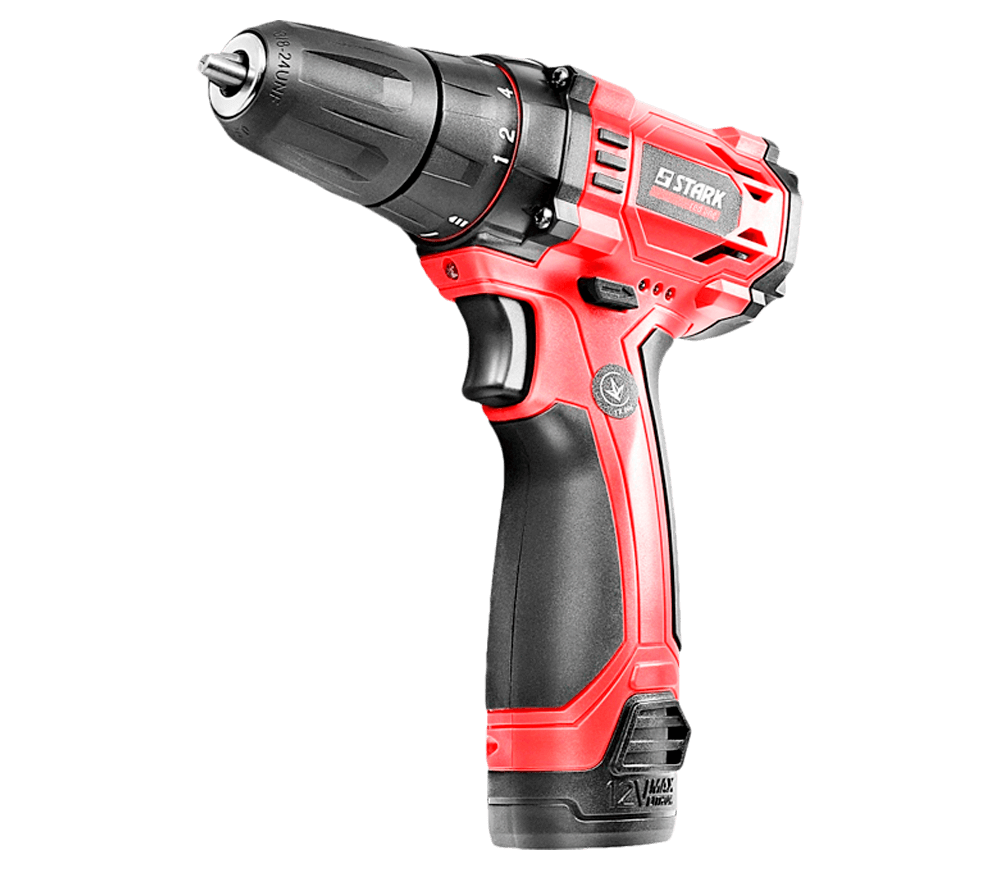 Шуруповерт аккумуляторный STARK CD-12-2 Li 12В 1.3Ач photo