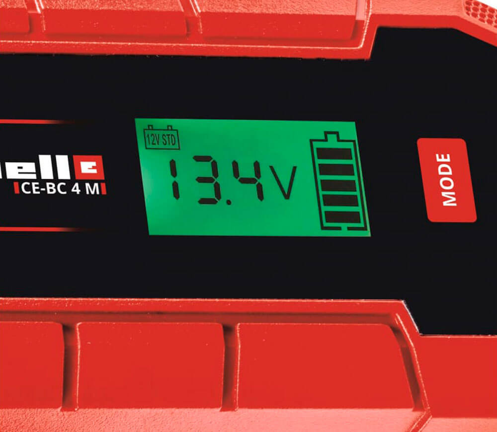 Încărcător acumulator auto EINHELL CE-BC 4 M 10.022.25 4A 12V photo 0