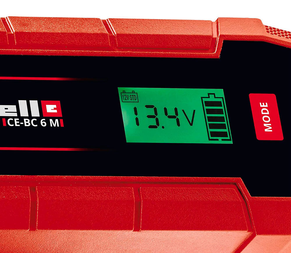 Зарядное устройство EINHELL CE-BC 6 M 10.022.35 6A 12В photo 3