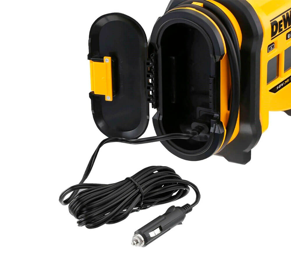 Автокомпрессор с аккумулятором DEWALT DCC018N 6.2бар 0.6л/мин photo 2