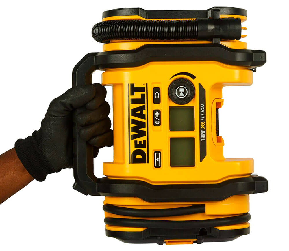 Автокомпрессор с аккумулятором DEWALT DCC018N 6.2бар 0.6л/мин photo 0