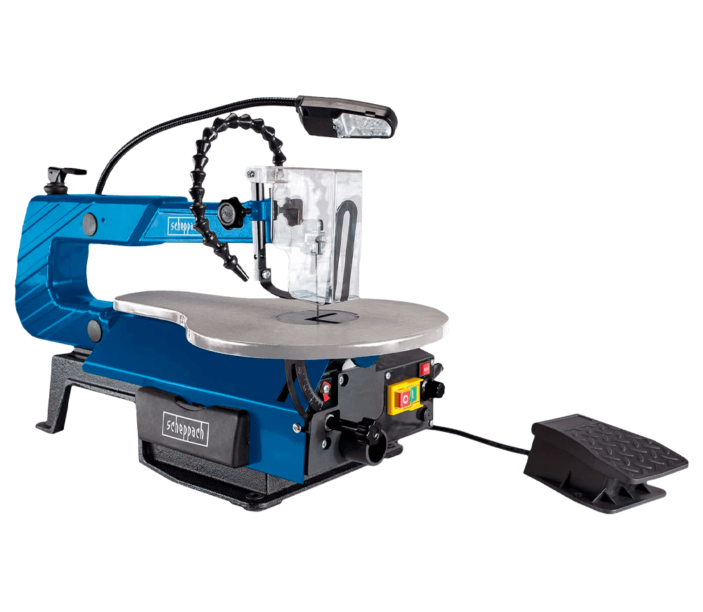 Лобзиковый станок по дереву SCHEPPACH DECO-XLS (5901407901) 120вт photo