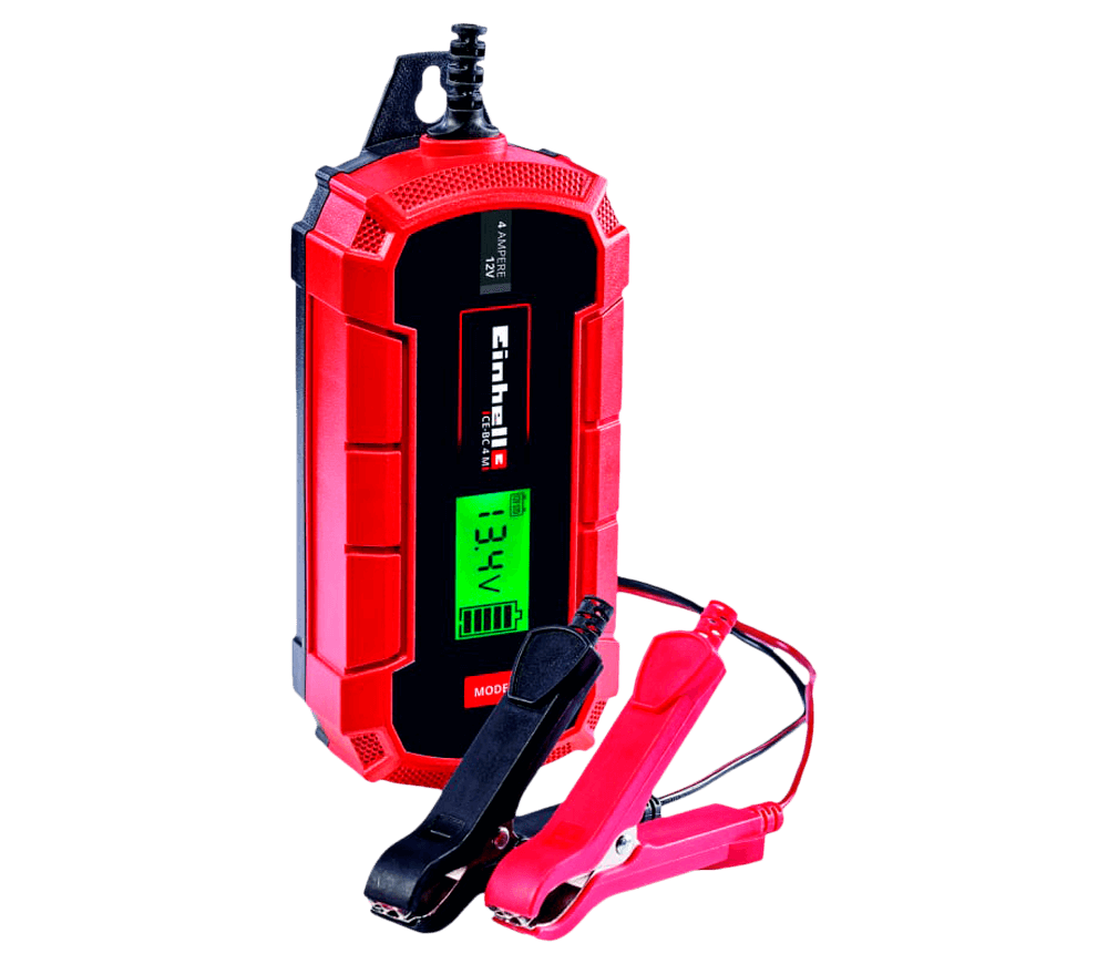 Încărcător acumulator auto EINHELL CE-BC 4 M 10.022.25 4A 12V photo