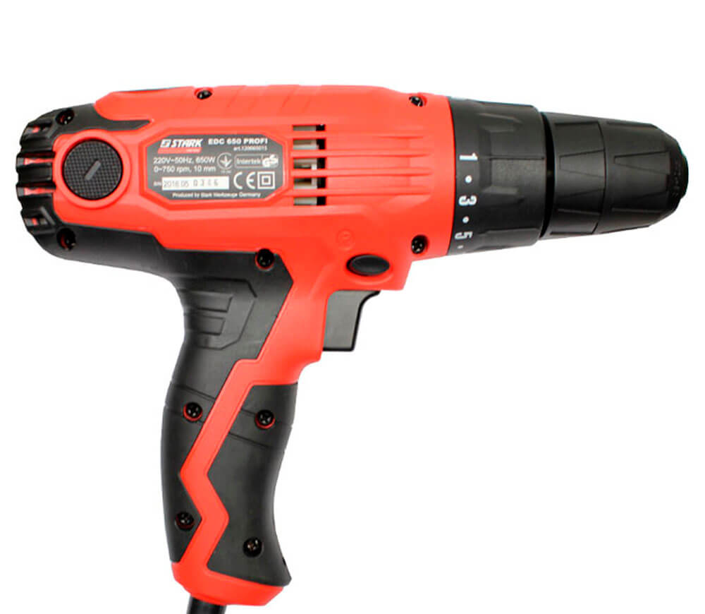 Шуруповерт STARK EDC-650PROFI 650вт photo 1