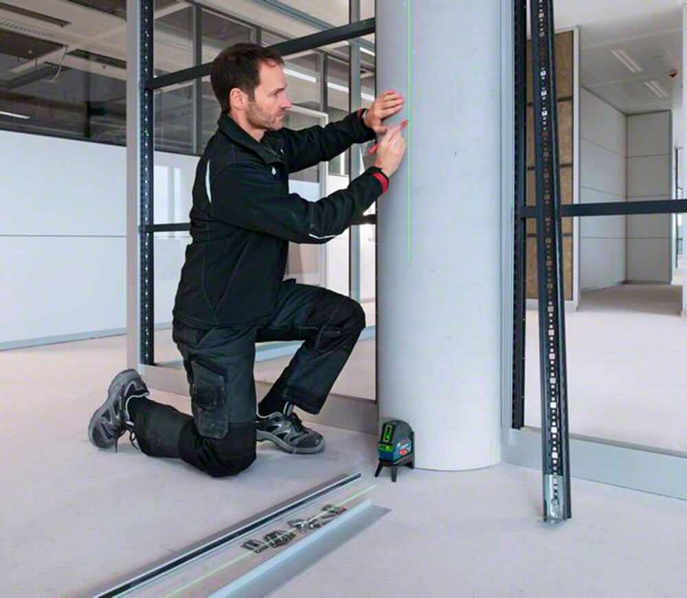 Лазерный уровень BOSCH GCL2-15G 2луча 15m photo 5