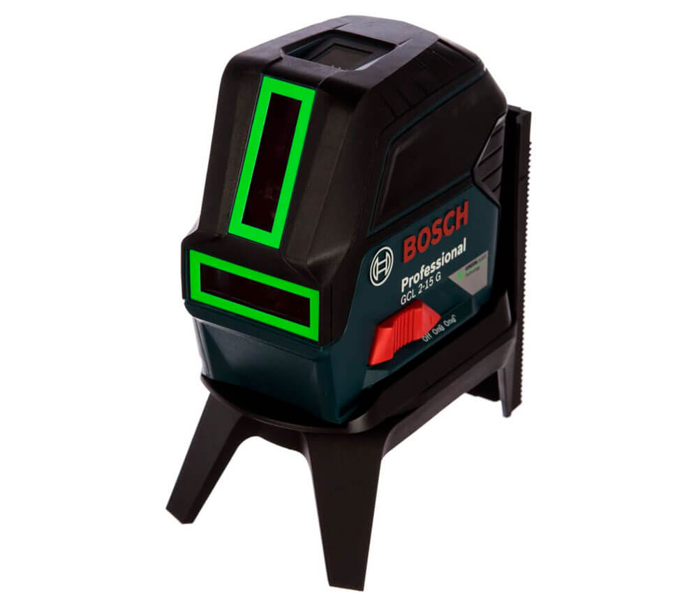 Лазерный уровень BOSCH GCL2-15G 2луча 15m photo 3