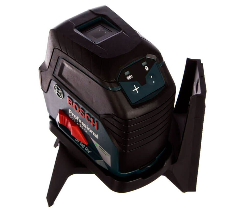 Лазерный уровень BOSCH GCL2-15G 2луча 15m photo 1