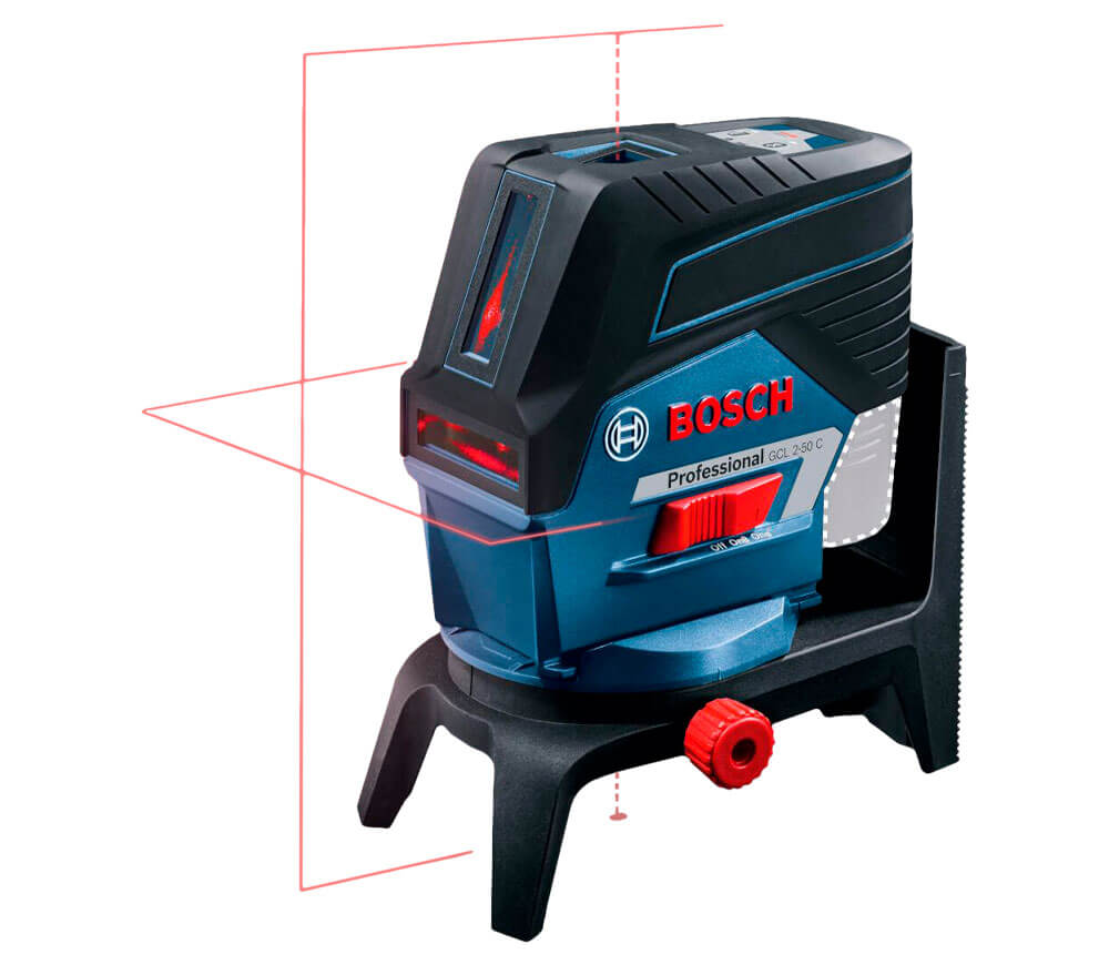 Лазерный уровень BOSCH GCL 2-50 2луча 50m photo 0