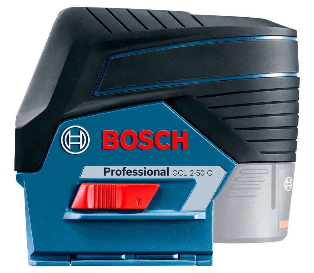 Лазерный уровень BOSCH GCL 2-50 2луча 50m photo 1