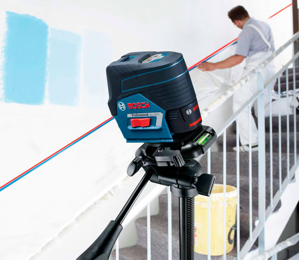 Лазерный уровень BOSCH GCL 2-50 2луча 50m photo 5