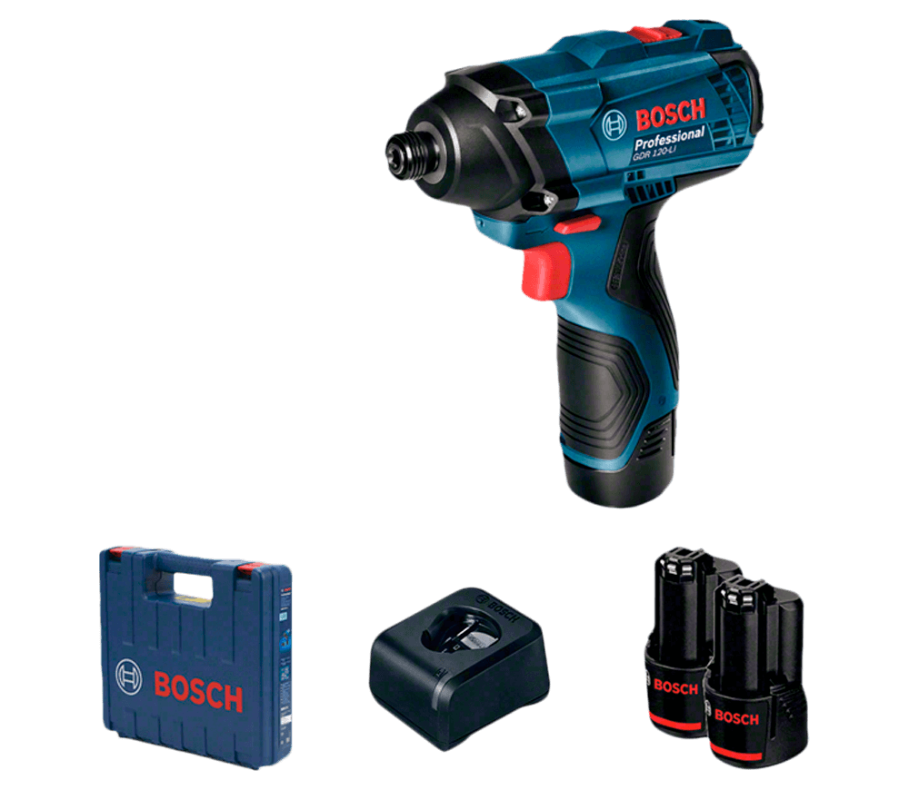 Mașină de înșurubat cu acumulator BOSCH GDR 120-LI 12V 1.5Ah photo