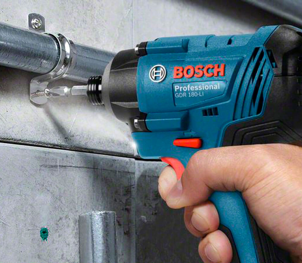 Mașină de înșurubat cu acumulator (fără baterii) BOSCH GDR 180-LI 18V photo 5