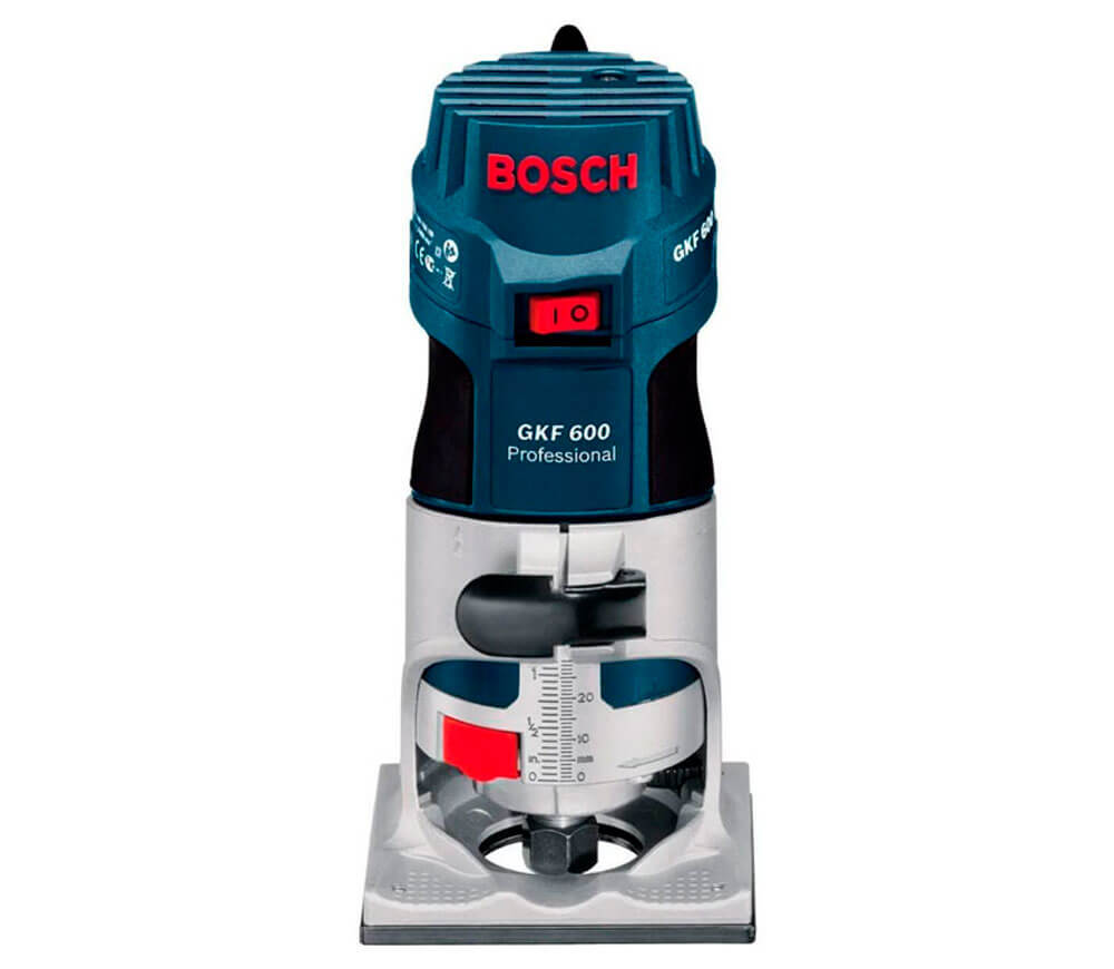 Mașină de frezat BOSCH GKF 600 600w photo 0