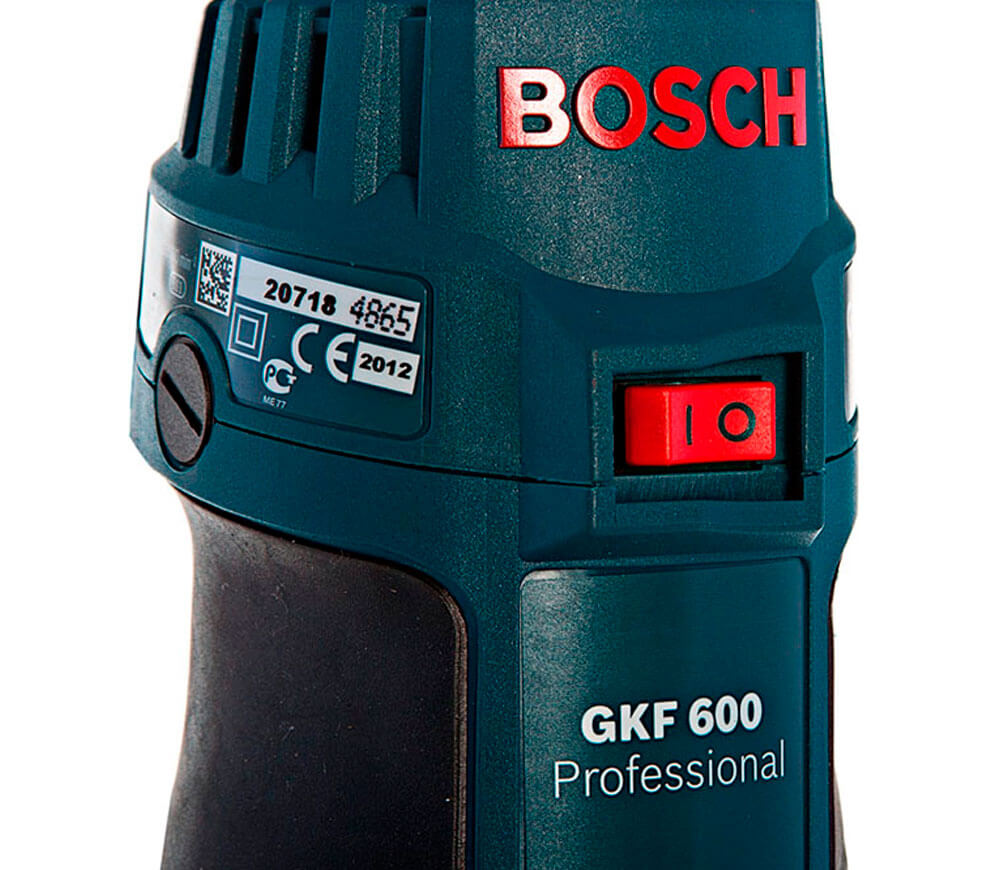 Mașină de frezat BOSCH GKF 600 600w photo 2