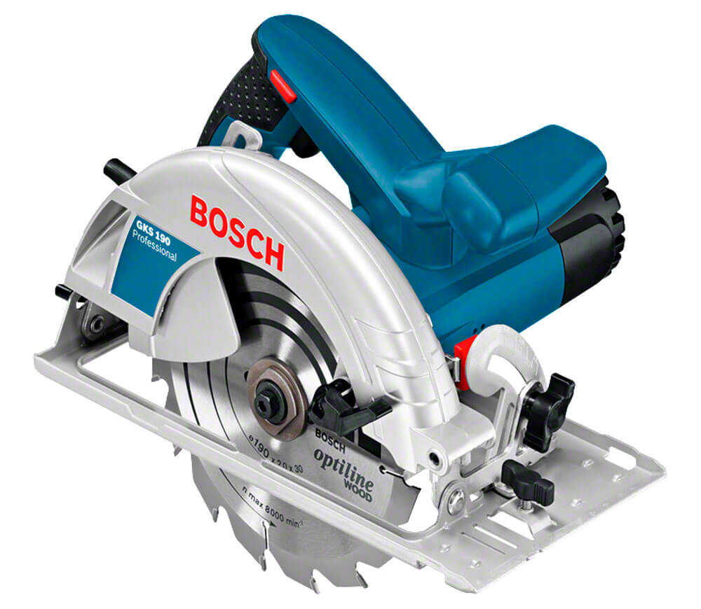 Дисковая пила BOSCH GKS 190 (601623001) 1400вт 190мм photo 0