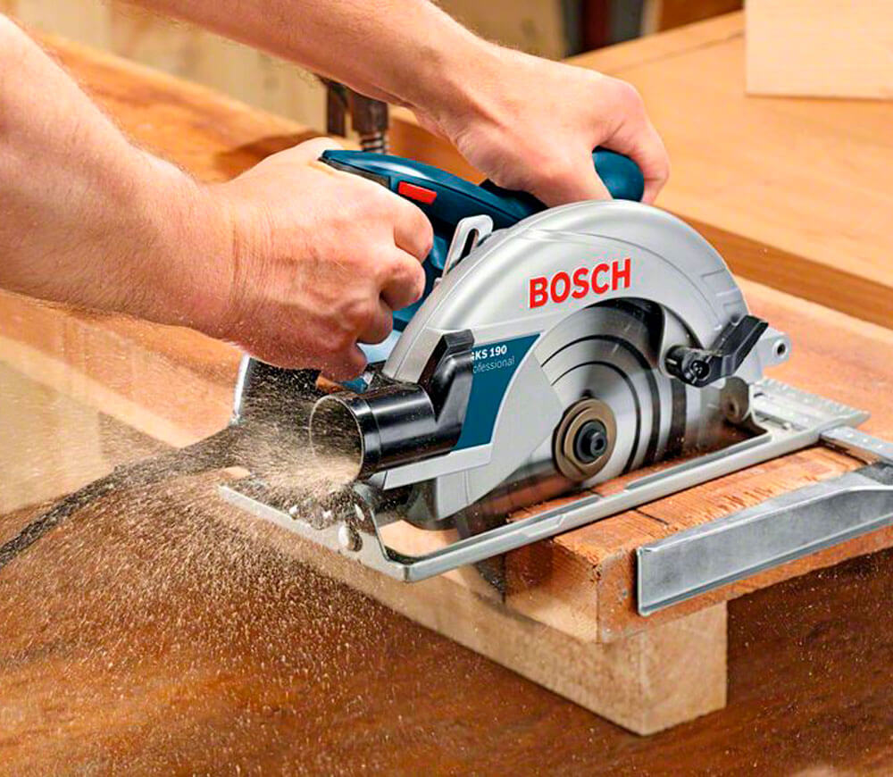 Дисковая пила BOSCH GKS 190 (601623001) 1400вт 190мм photo 13
