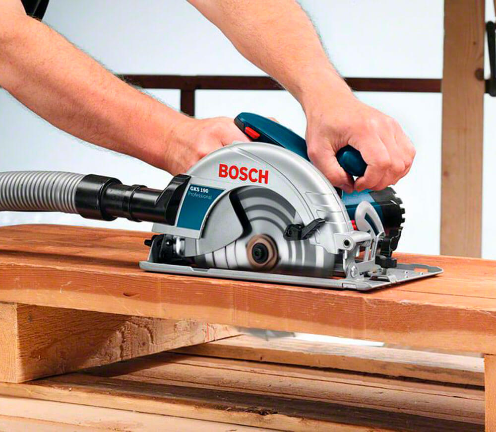 Дисковая пила BOSCH GKS 190 (601623001) 1400вт 190мм photo 12