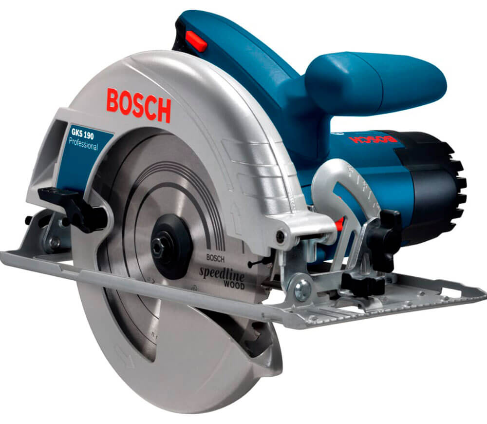 Дисковая пила BOSCH GKS 190 (601623001) 1400вт 190мм photo 2