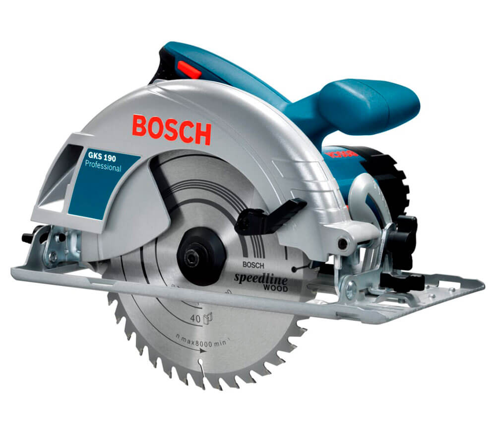 Дисковая пила BOSCH GKS 190 (601623001) 1400вт 190мм photo 1