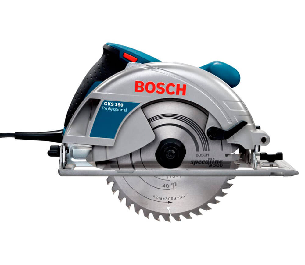 Дисковая пила BOSCH GKS 190 (601623001) 1400вт 190мм photo 3