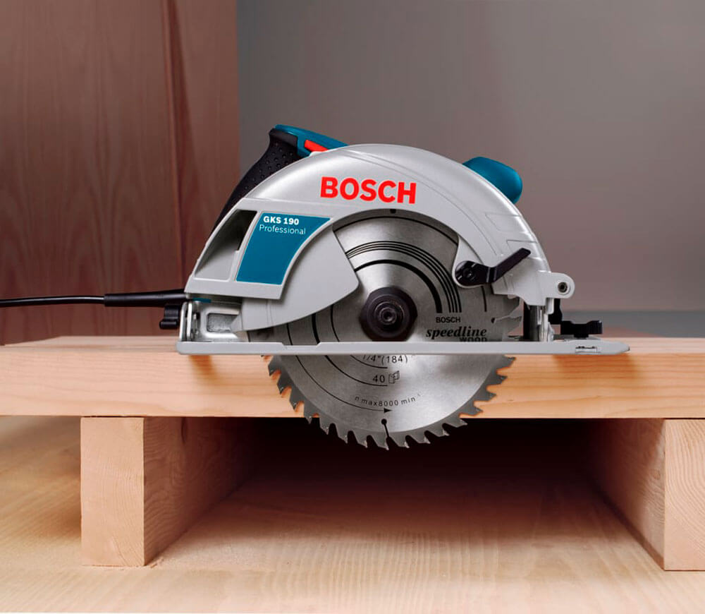 Дисковая пила BOSCH GKS 190 (601623001) 1400вт 190мм photo 9