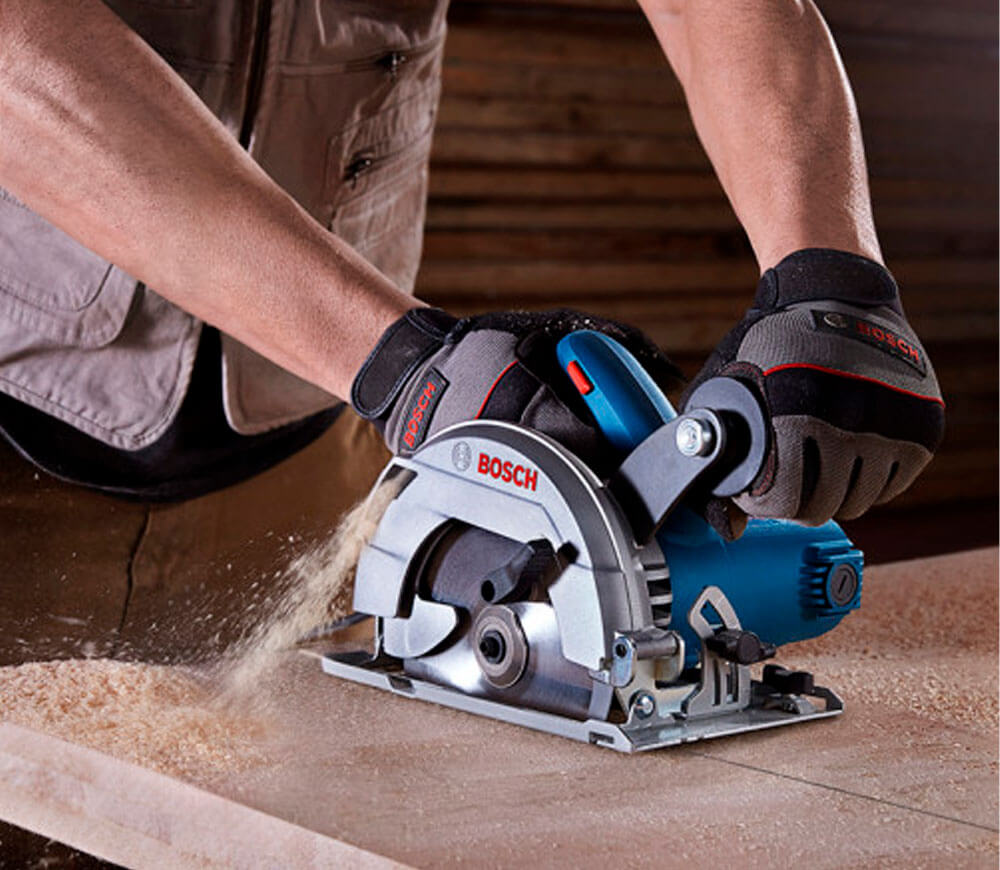 Fierăstrău circular BOSCH GKS 600 (6016A9020) 1200w 165mm photo 4