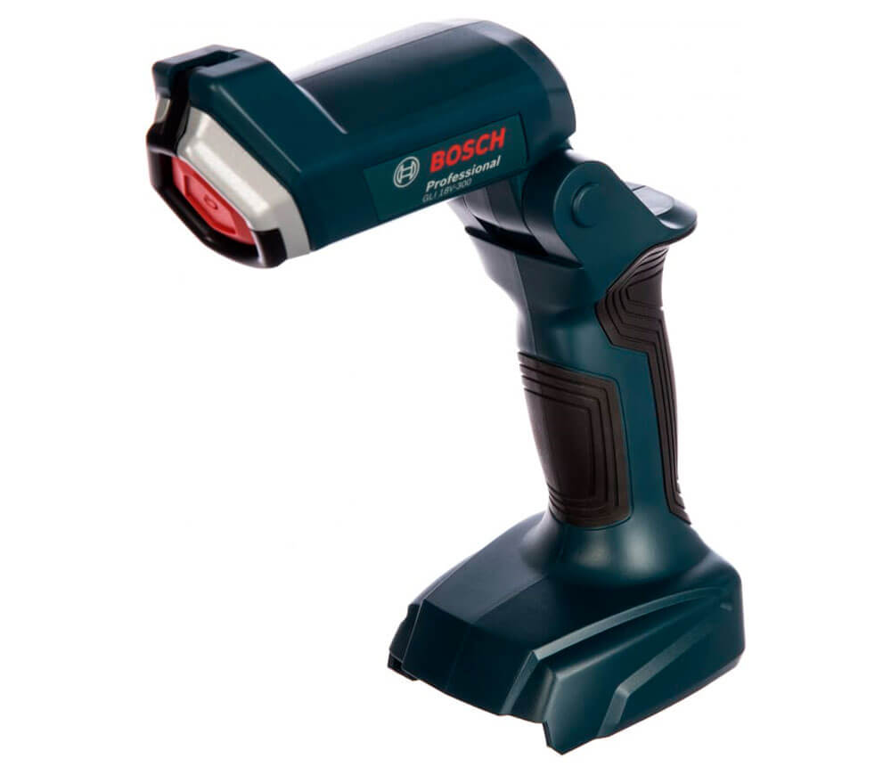 Lanternă construcții cu acumulator (fără baterii) BOSCH GLI 18V-300 300lm 14.4/18V photo 2
