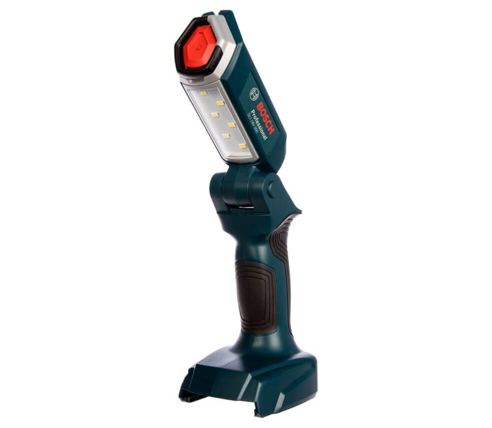 Lanternă construcții cu acumulator (fără baterii) BOSCH GLI 18V-300 300lm 14.4/18V photo 1