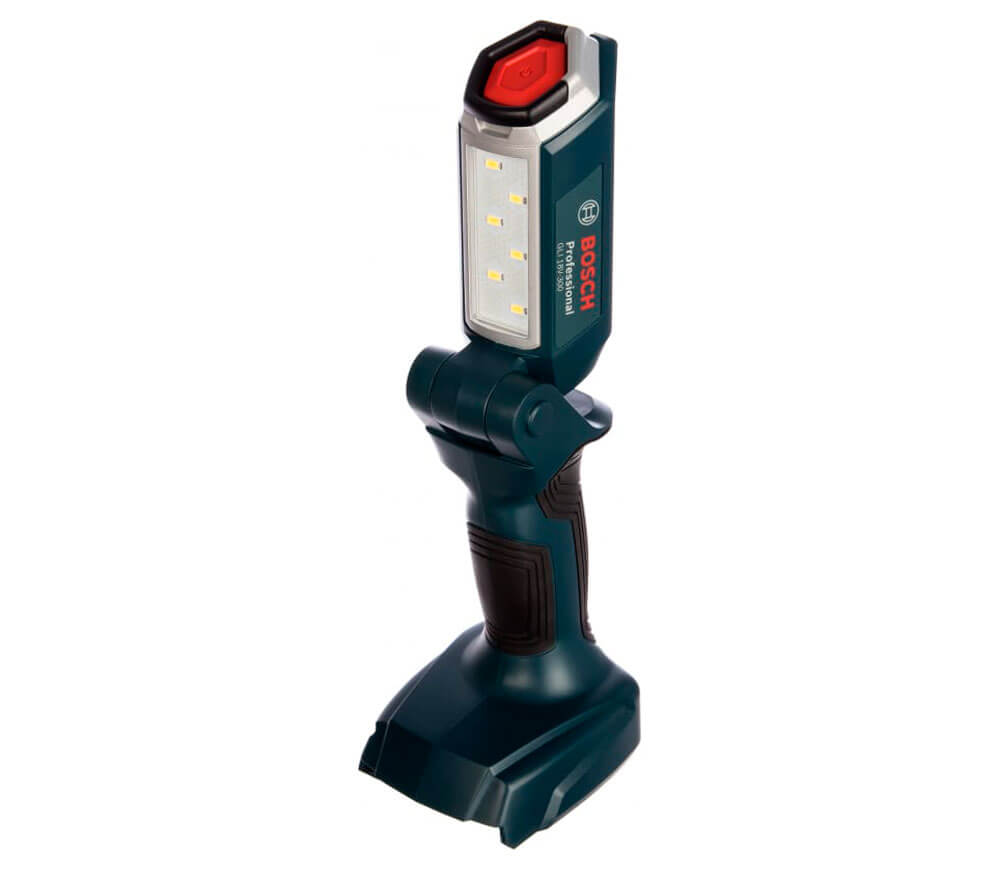 Lanternă construcții cu acumulator (fără baterii) BOSCH GLI 18V-300 300lm 14.4/18V photo 0