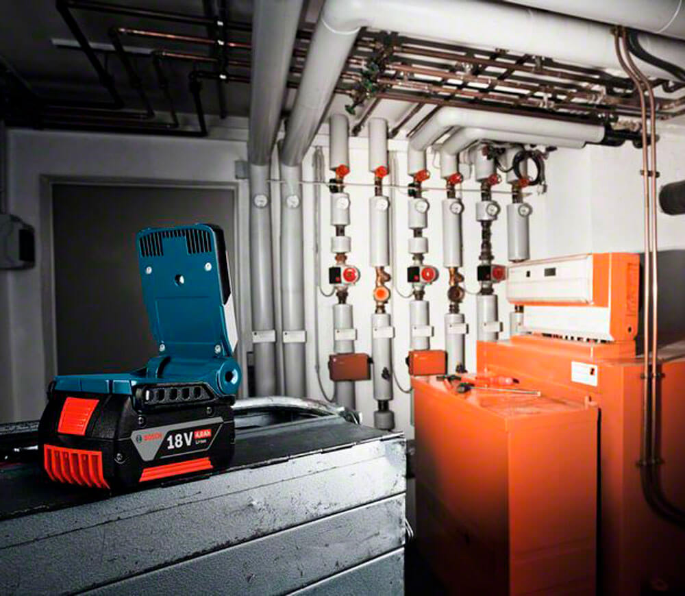 Lanternă construcții cu acumulator (fără baterii) BOSCH GLI VariLED 420lm 14.4/18V photo 5