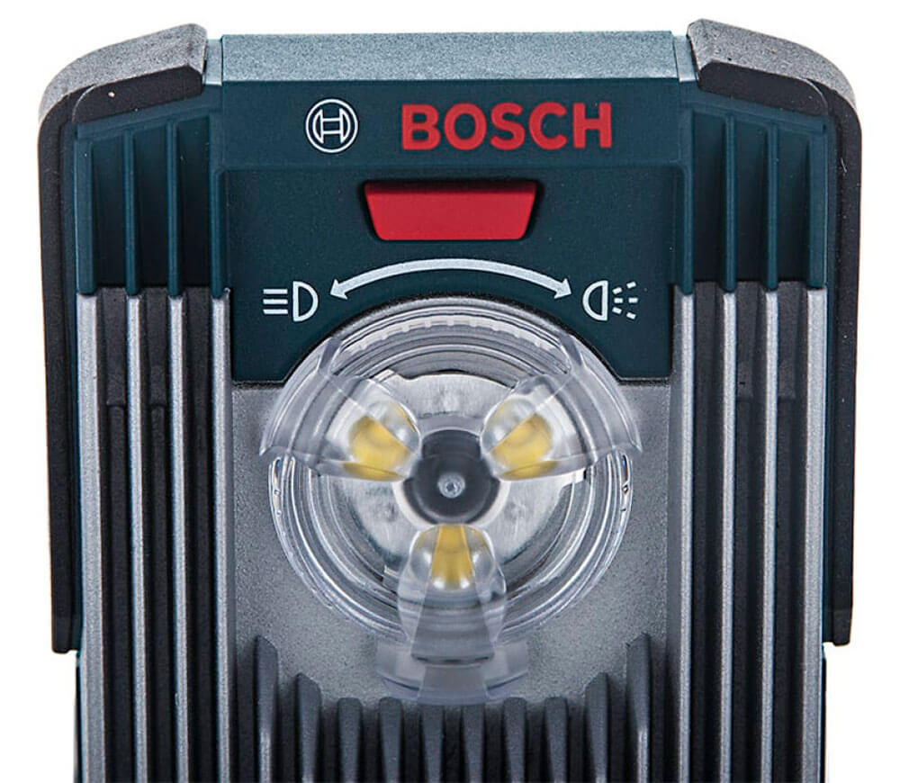 Lanternă construcții cu acumulator (fără baterii) BOSCH GLI VariLED 420lm 14.4/18V photo 2