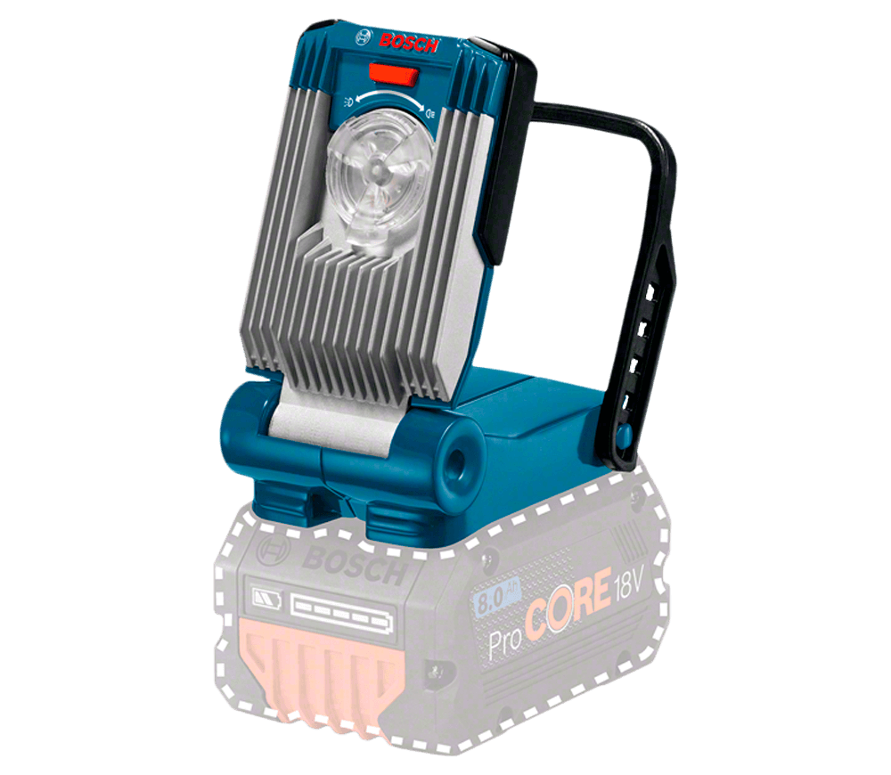Lanternă construcții cu acumulator (fără baterii) BOSCH GLI VariLED 420lm 14.4/18V photo
