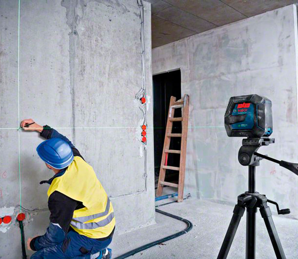 Лазерный уровень BOSCH GLL 2-15 G (601063W01) 2луча 15m photo 4