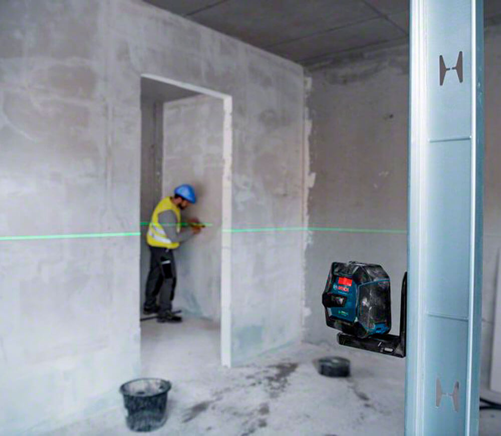 Лазерный уровень BOSCH GLL 2-15 G (601063W01) 2луча 15m photo 2