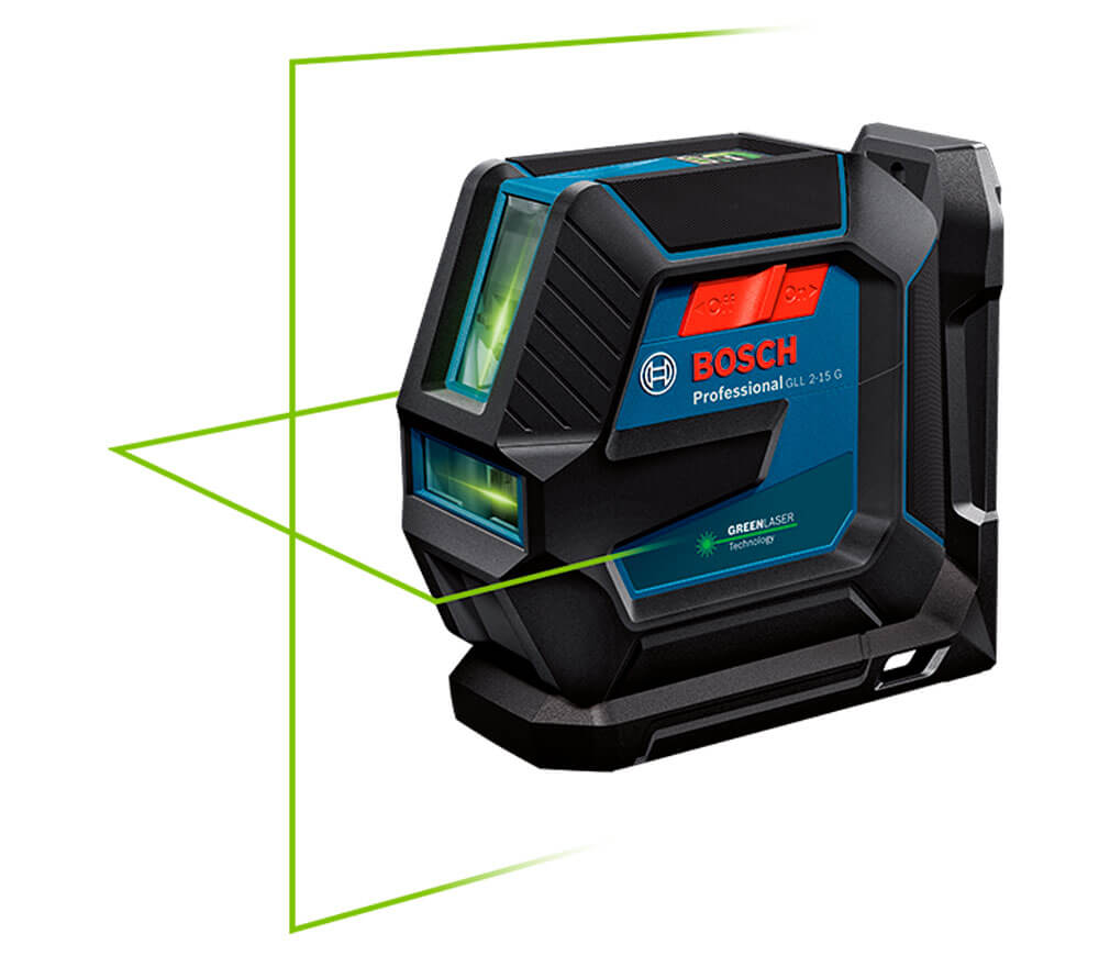 Лазерный уровень BOSCH GLL 2-15 G (601063W01) 2луча 15m photo 0