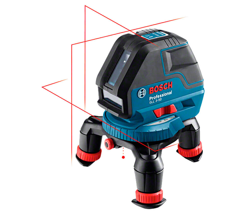 Лазерный уровень BOSCH GLL 3-50 (601063800) 3луча 50m photo 0
