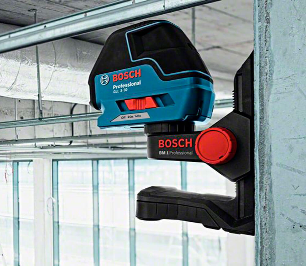 Лазерный уровень BOSCH GLL 3-50 (601063800) 3луча 50m photo 2
