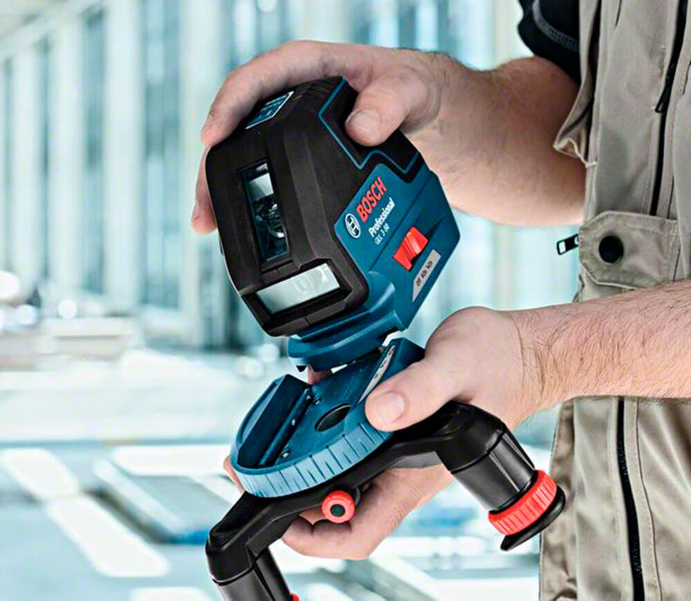Лазерный уровень BOSCH GLL 3-50 (601063800) 3луча 50m photo 3