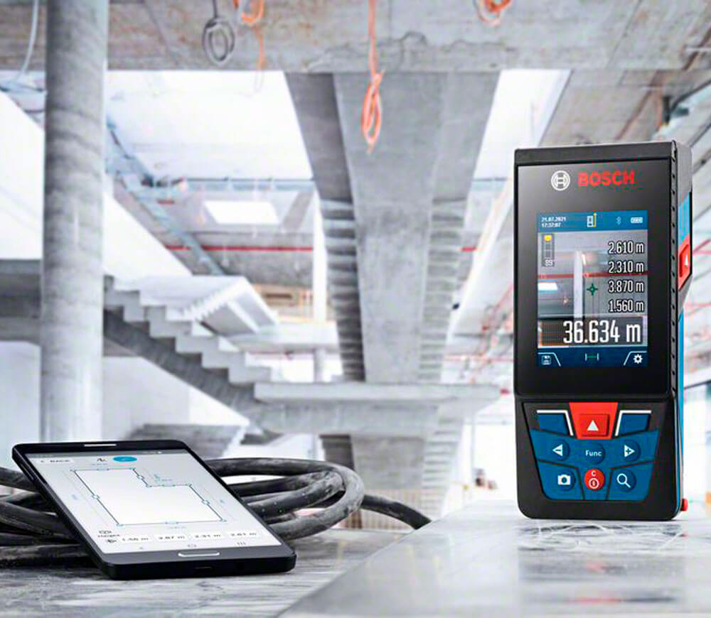 Дальномер BOSCH GLM 150-27 C 150m photo 0