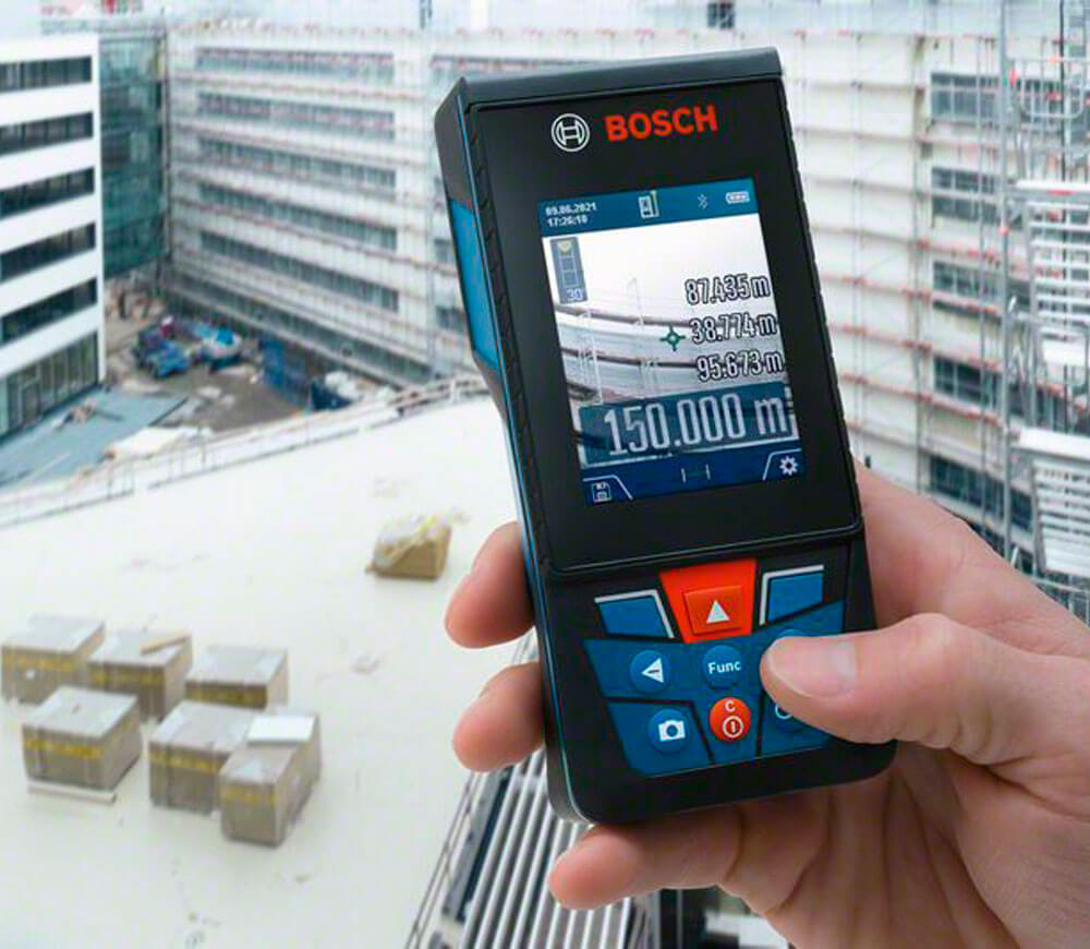 Дальномер BOSCH GLM 150-27 C 150m photo 3