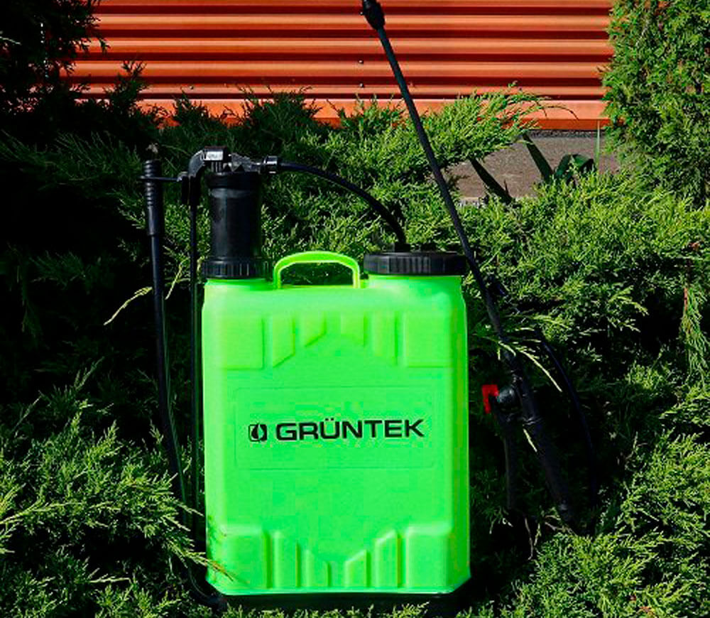 Опрыскиватель ручной GRUNTEK HS-16-3 16л photo 1