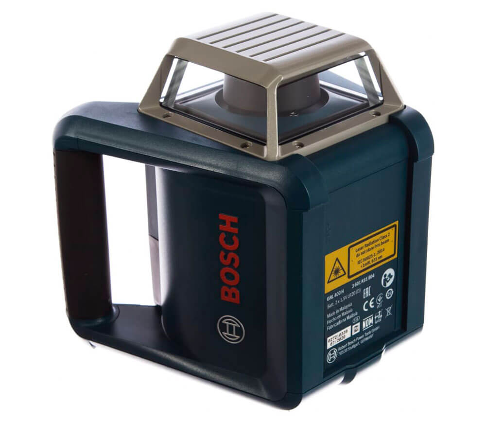 Лазерный уровень ротационный BOSCH GRL 400H 1луч 400m photo 3