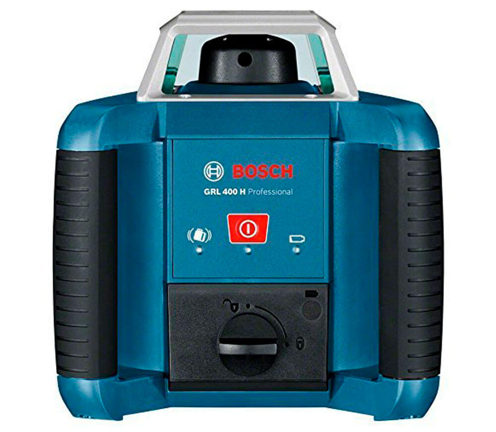 Лазерный уровень ротационный BOSCH GRL 400H 1луч 400m photo 2