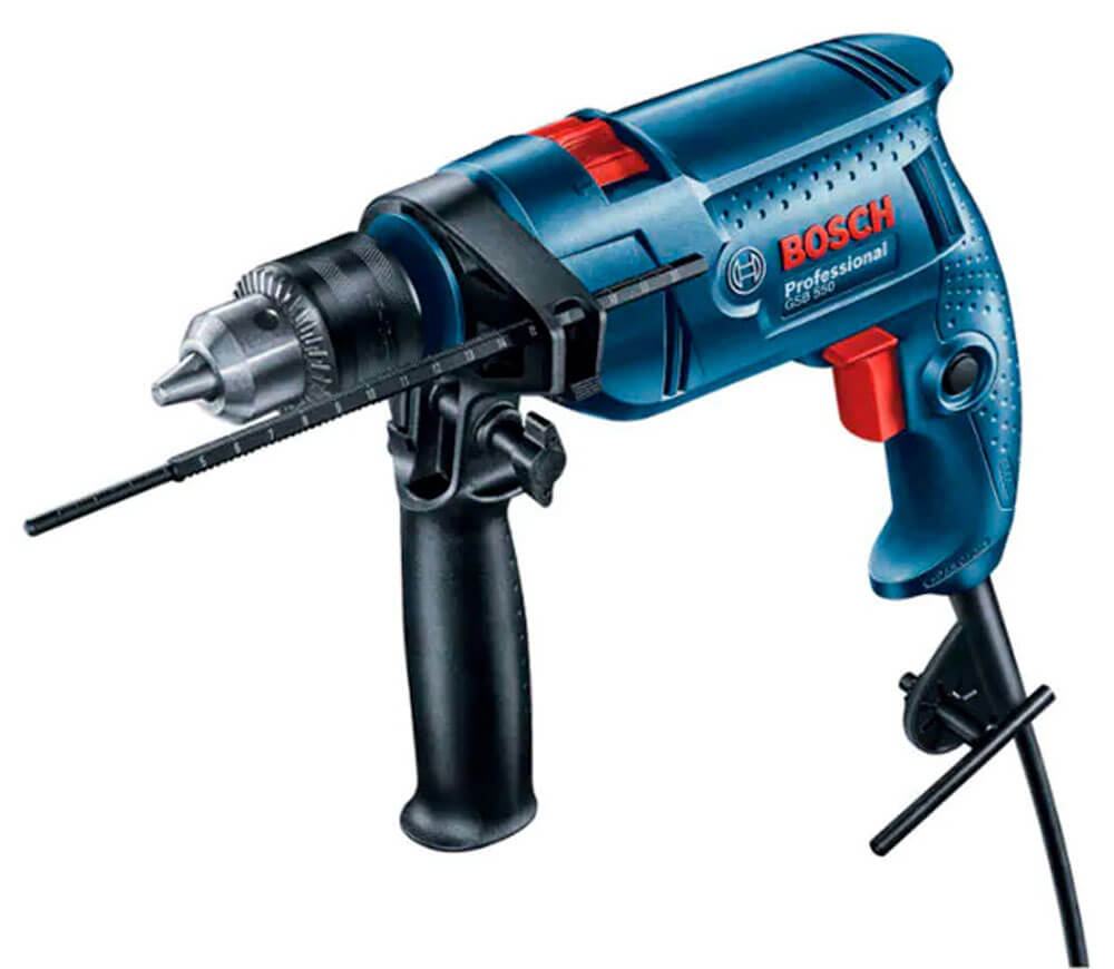 Дрель ударная BOSCH GSB 550  550вт photo 0