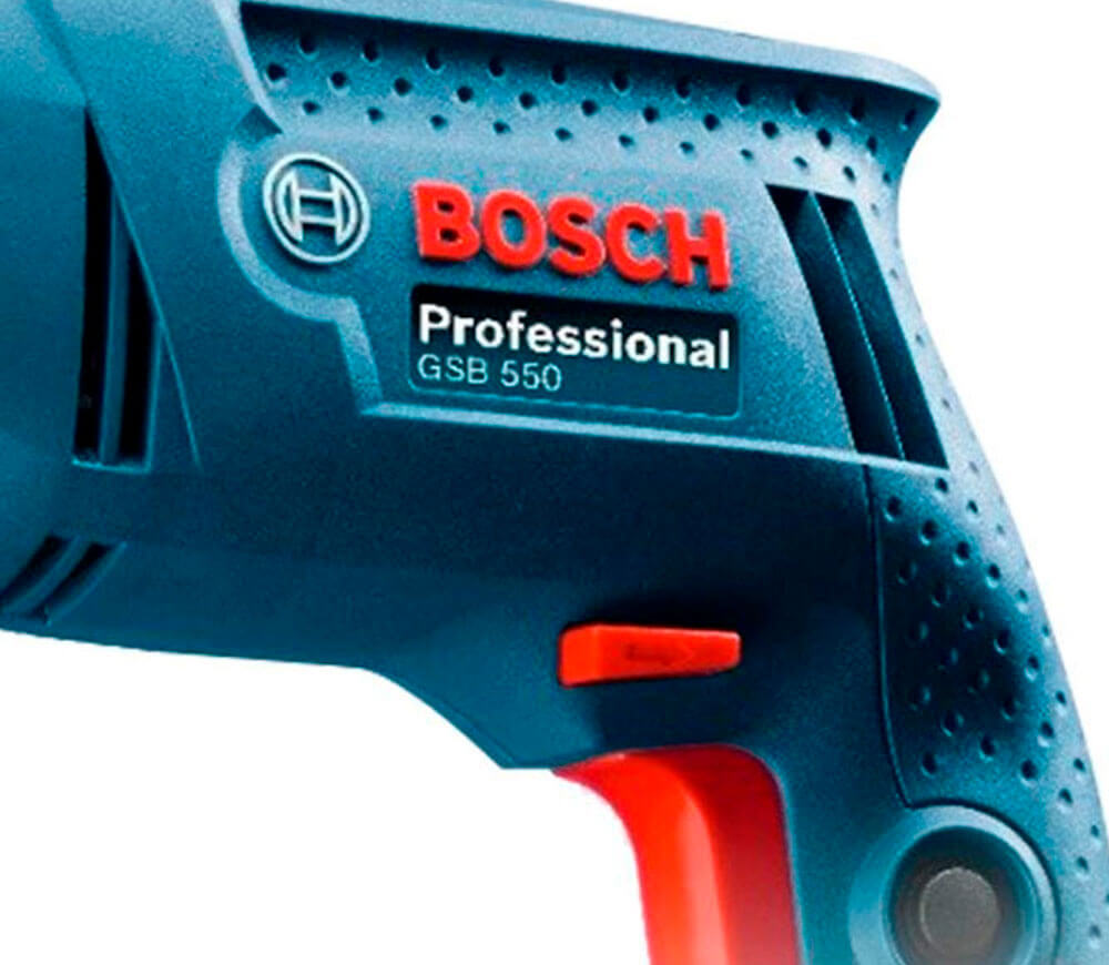 Дрель ударная BOSCH GSB 550  550вт photo 3
